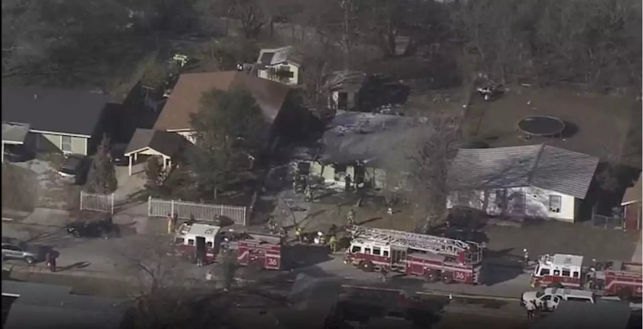 Home destroyed in Southwest Side fire, SAFD says