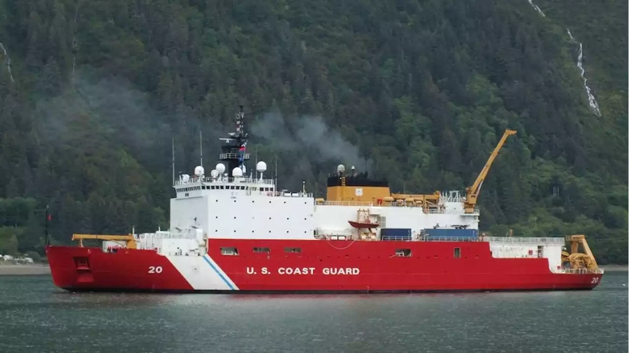 Juneau will keep planning for icebreaker, despite removal from federal spending bill