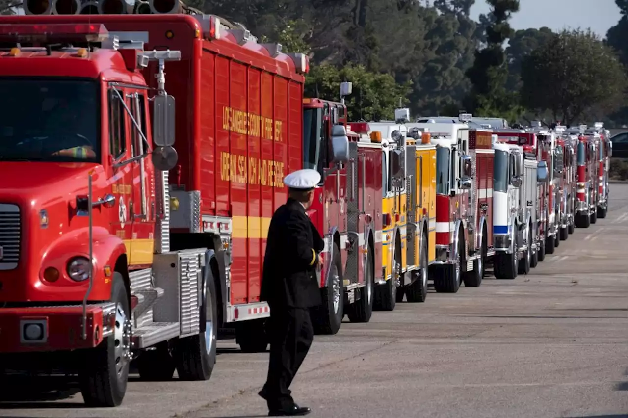 Family of LA County firefighter slain by colleague says officials knew of killer’s violent behavior