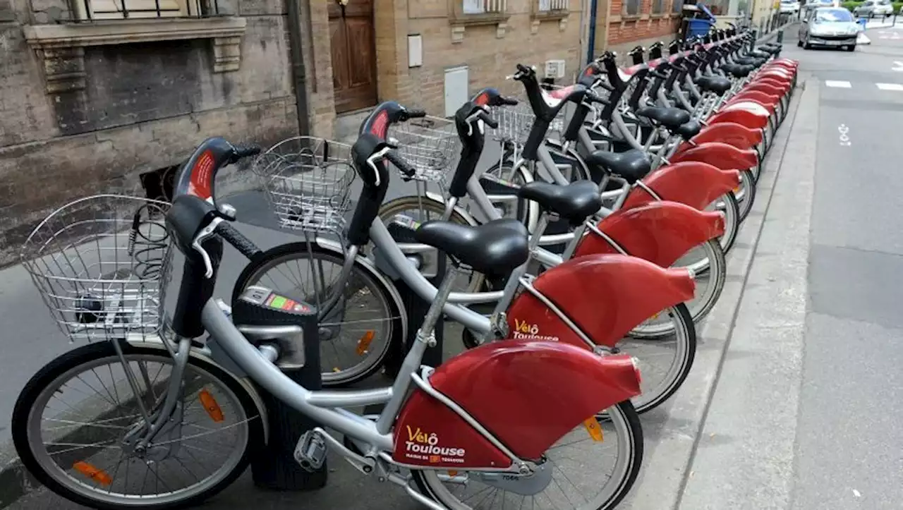 Toulouse : un habitué des vols de vélos surpris au guidon d'un Vélo Toulouse qu'il venait de dérober