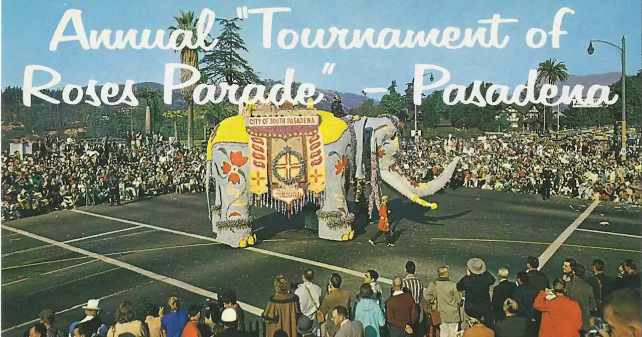 Only a pandemic (once) and a war (three times) can stop the Rose Parade