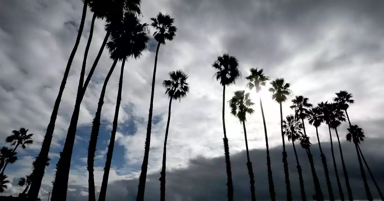 Series of storms to usher in a wet New Year's Eve across Southern California