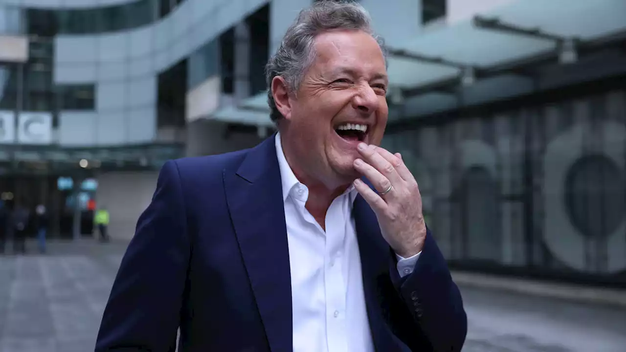 Piers Morgan back on Twitter after account gets hacked