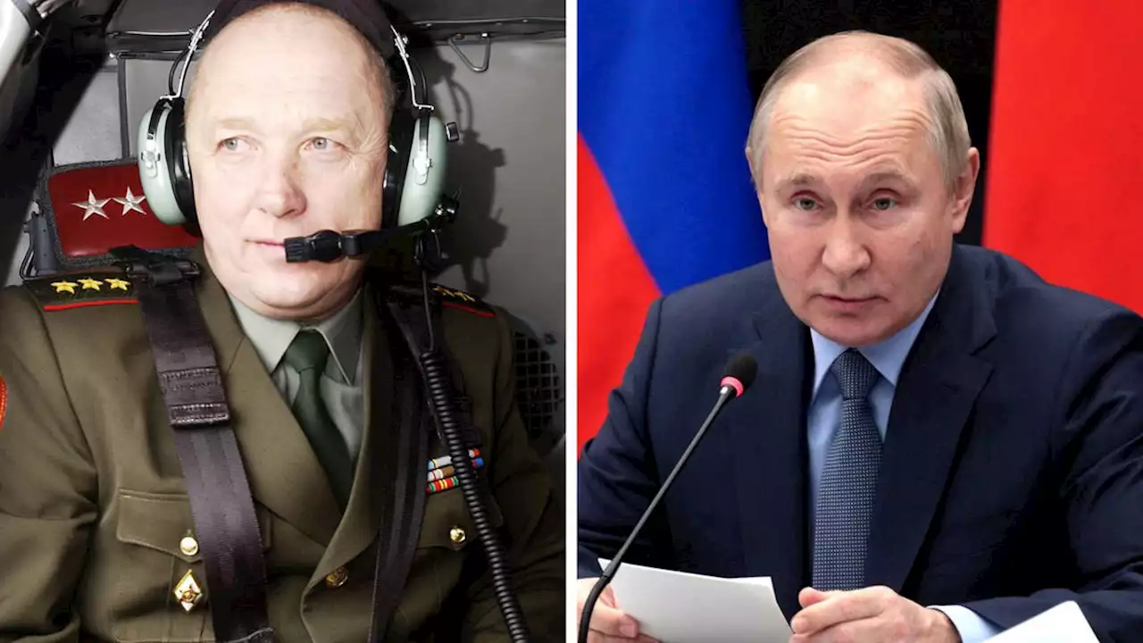 Russian ex-army chief dies suddenly after Putin snubs visit to his tank factory