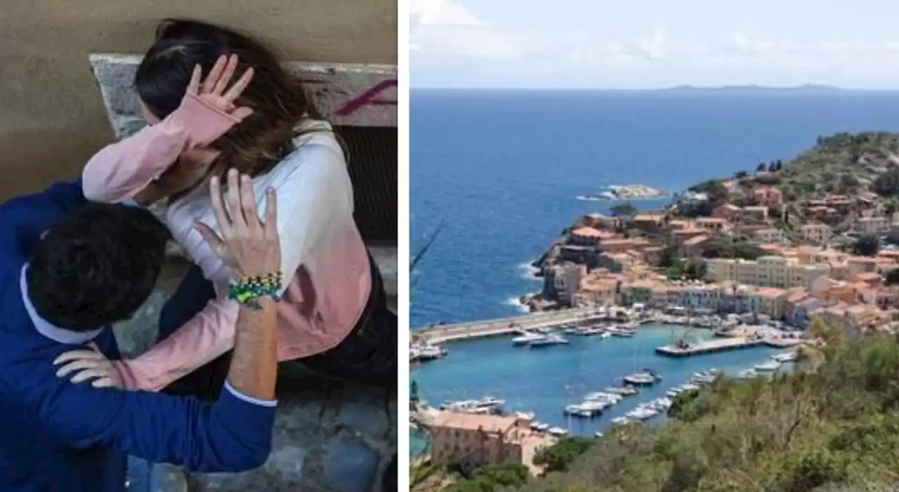 Donna stuprata in vacanza al Giglio: «Picchiata da una coppia, lui chiedeva sesso in cambio di cocaina»