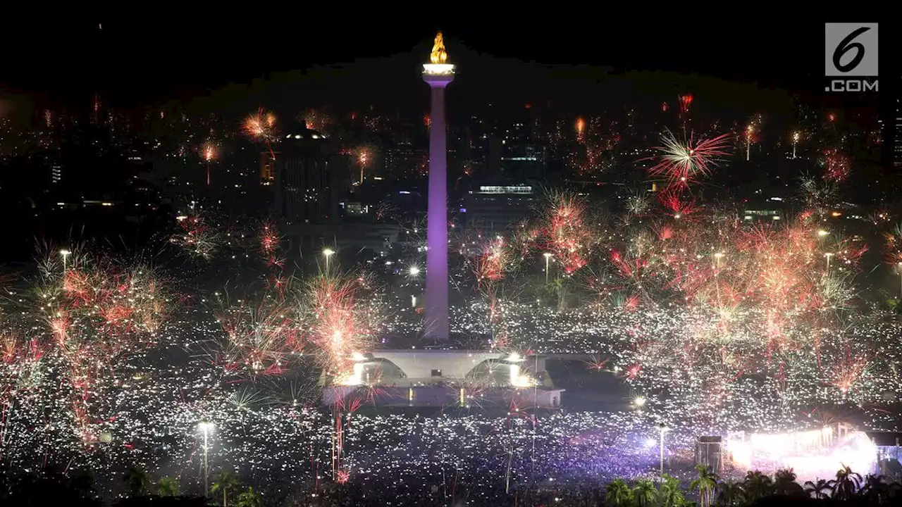 Batal Ditutup, Pemprov DKI Bakal Suguhkan Air Mancur Menari saat Malam Tahun Baru di Monas