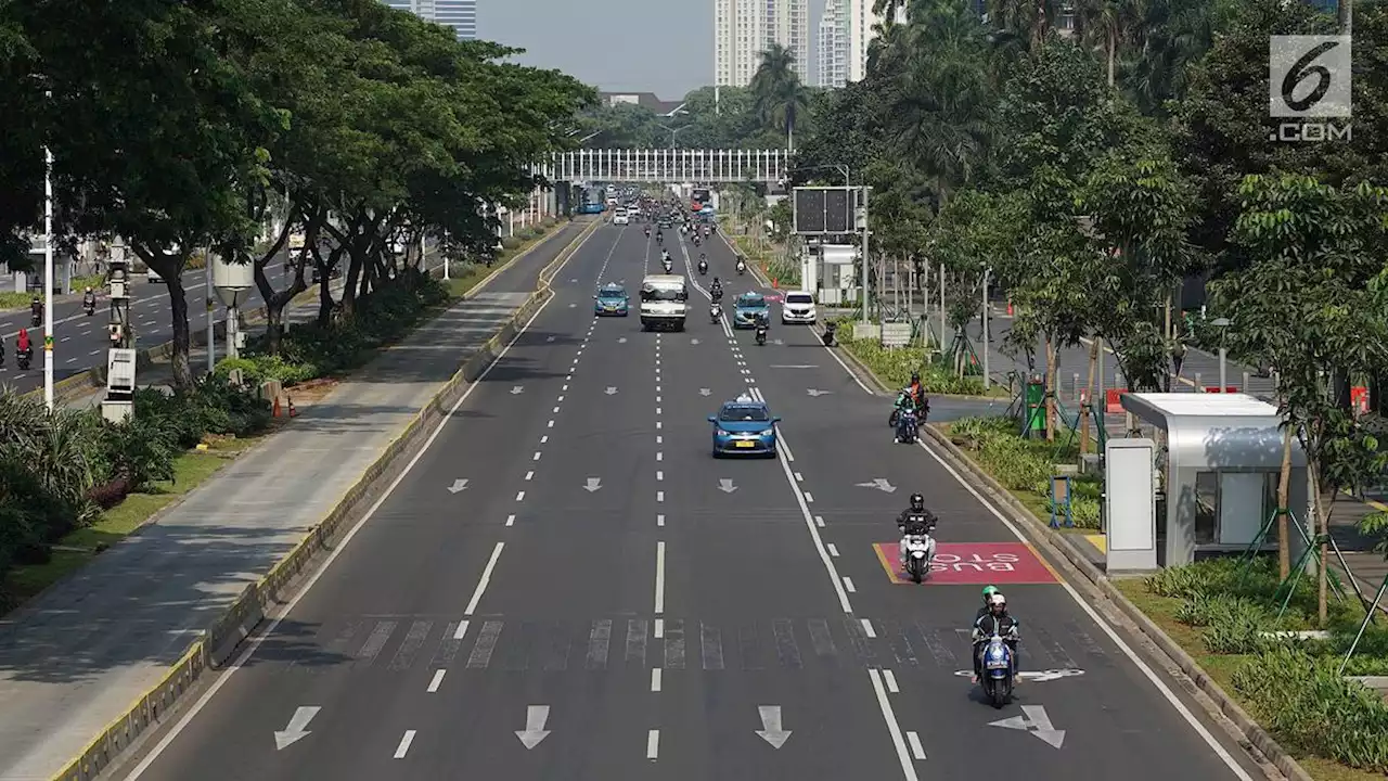 Catat, Ini Rekayasa Lalin di Sudirman-Thamrin Saat Car Free Night