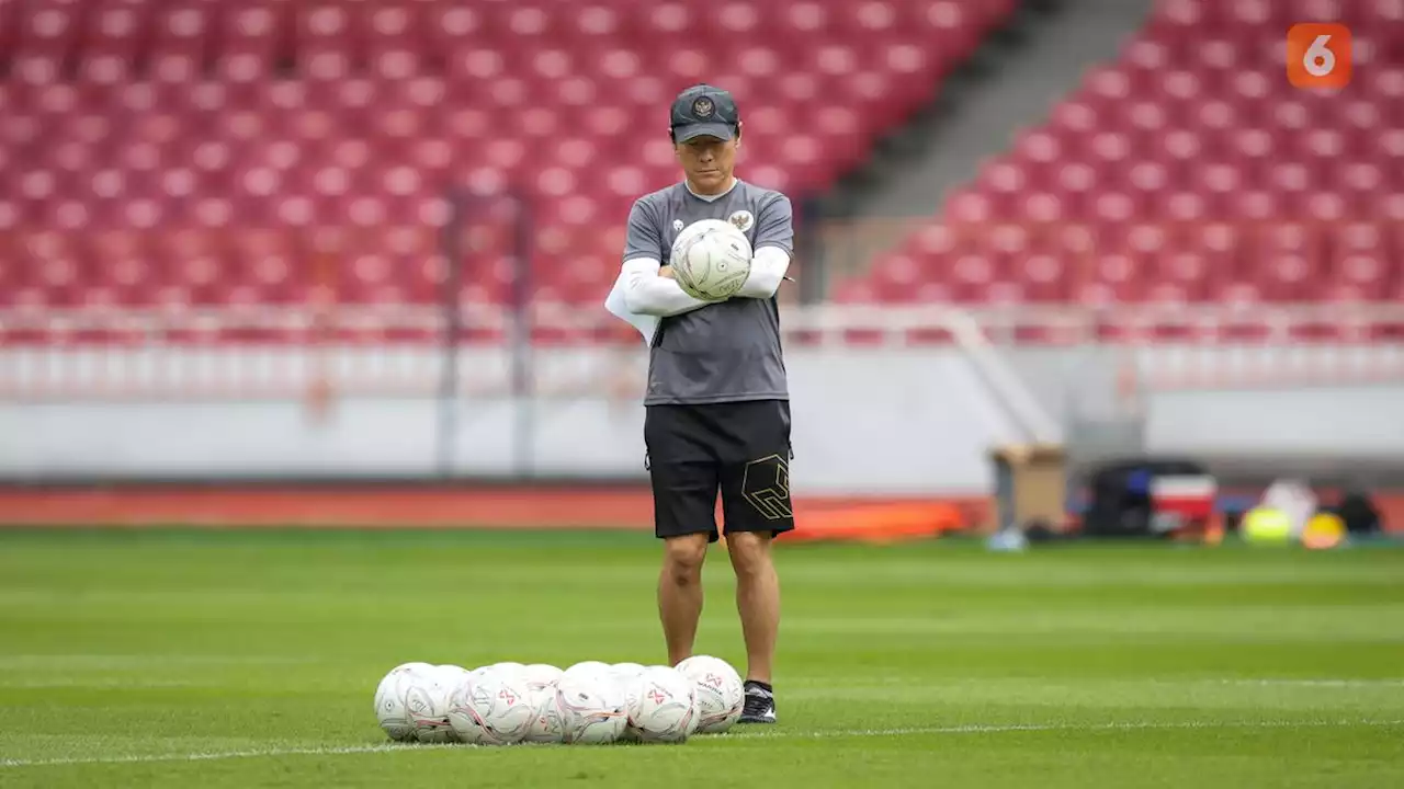 Indonesia vs Thailand di Piala AFF 2022, Shin Tae-yong Minta Pemain Tidak Tertekan