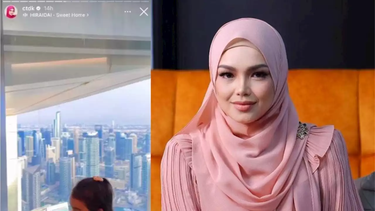 Intip Rumah Pertama Siti Nurhaliza di Dubai, Tetanggaan dengan Burj Khalifa