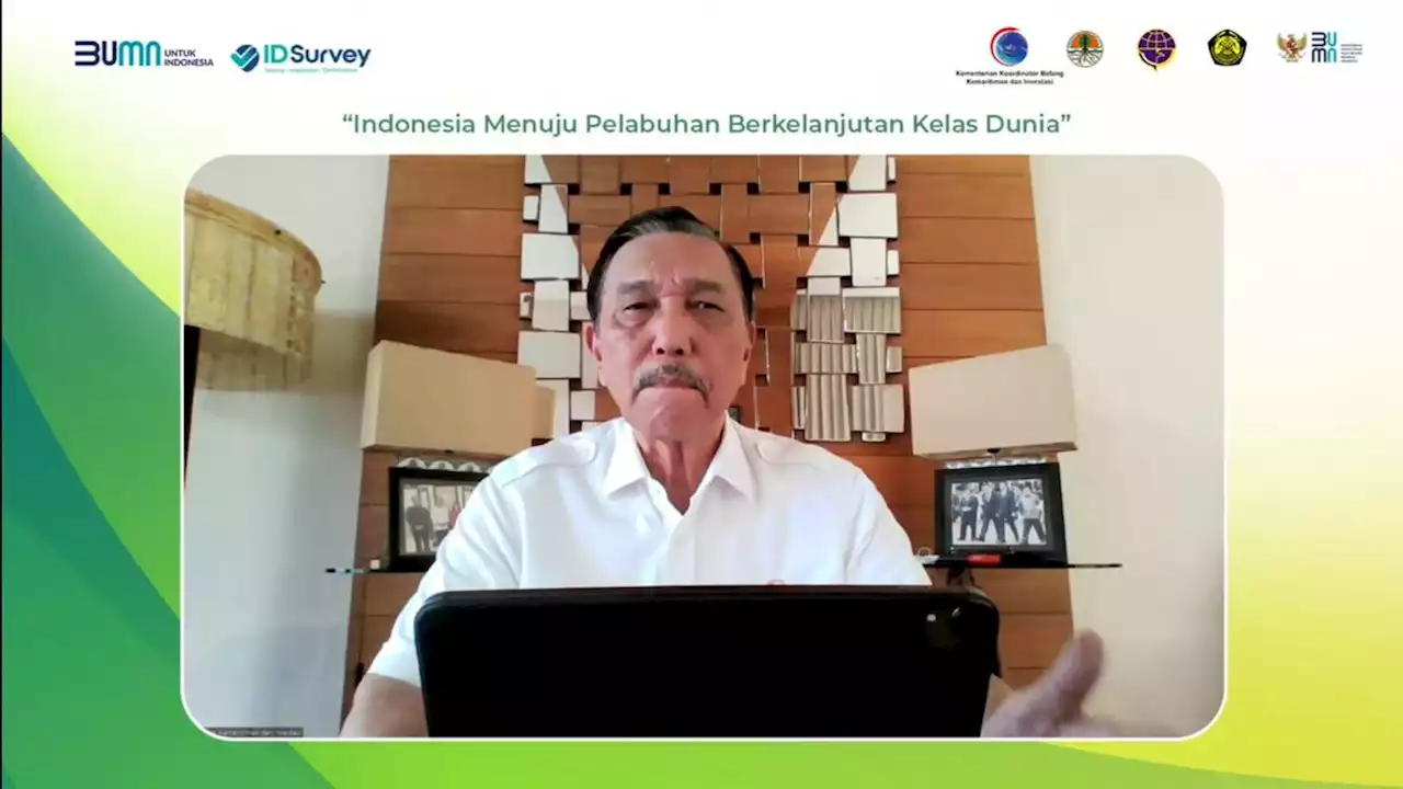 Menko Luhut: Indonesia Katanya Negara Hebat, tapi Masih Saja OTT