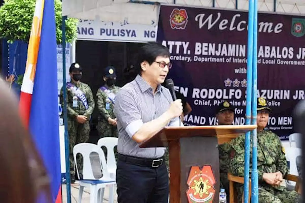 Abalos: DILG, PNP to make big announcement in campaign vs drugs next week