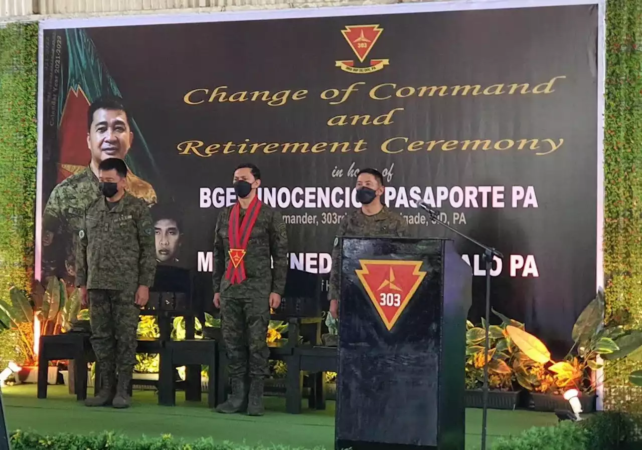 Col. Samson named acting commander of Philippine Army’s 303rd Infantry Brigade in Negros Occidental