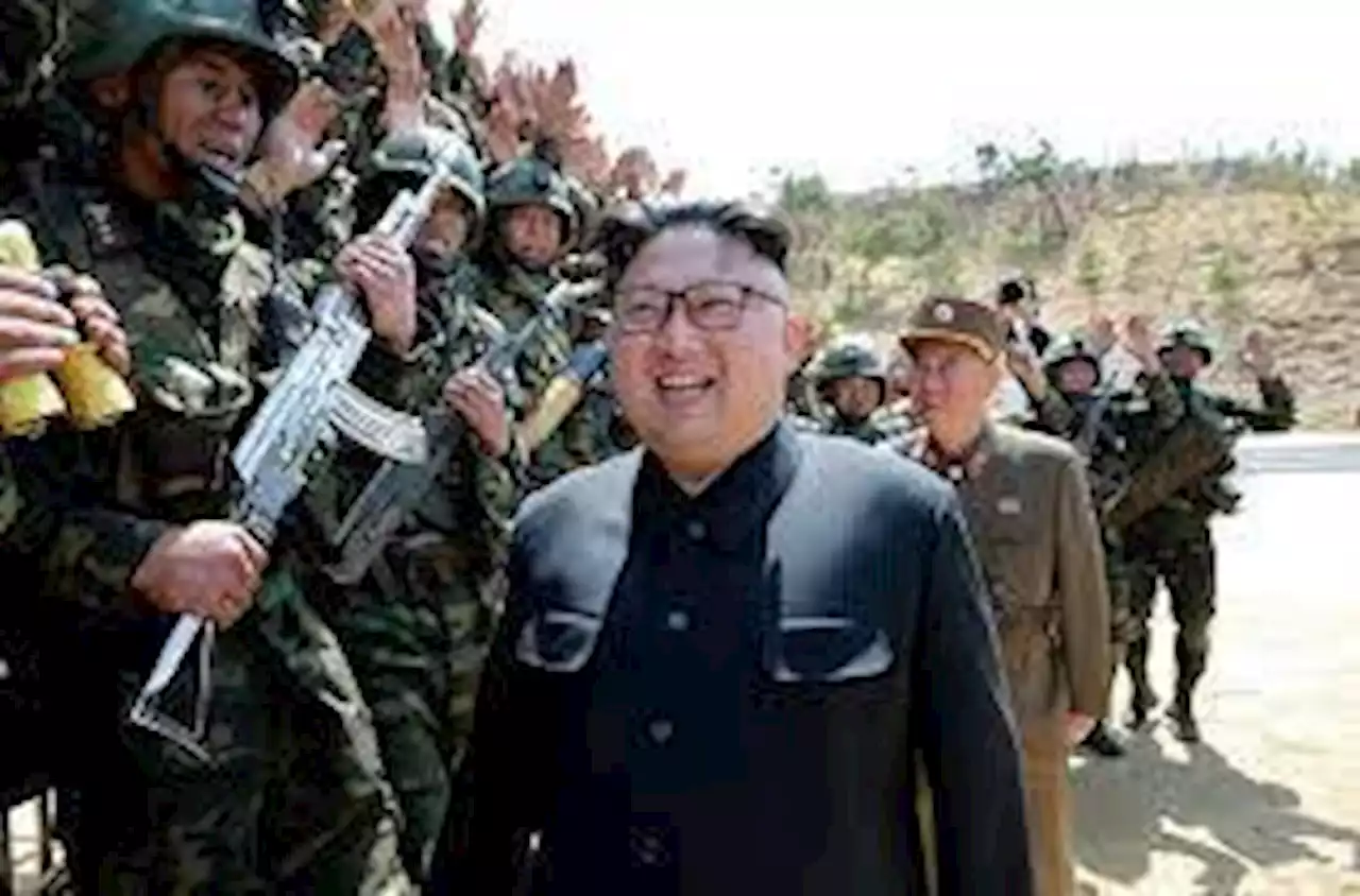 Kim sets out new goals for North's military, KCNA reports