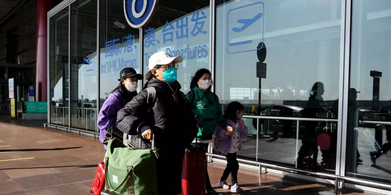 Chinese are snapping up flights abroad as Beijing drops more travel restrictions