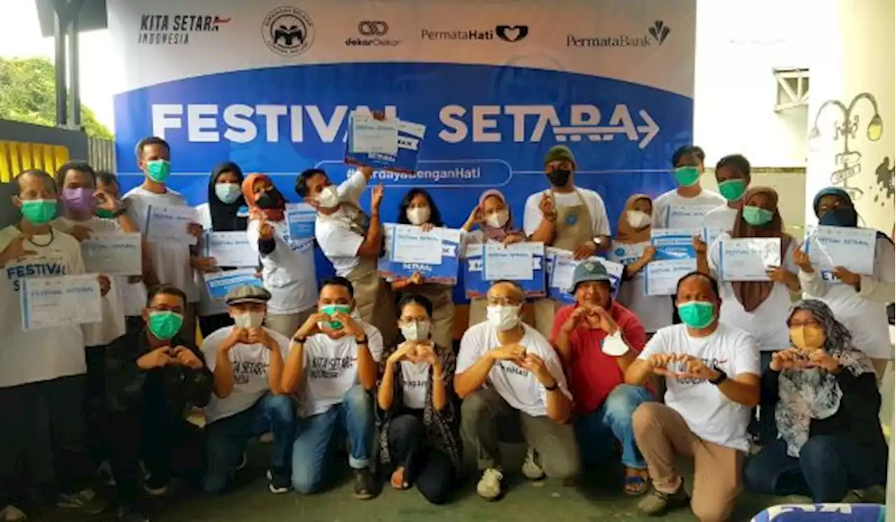 PermataBank Kembali Gelar Festival Setara #BerdayaDenganHati Peringati Hari Disabilitas Internasional