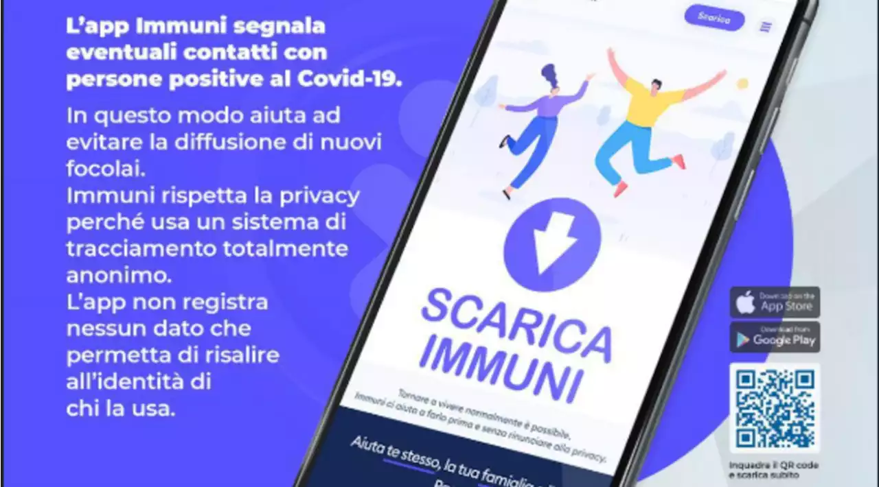 Covid, ministero della Salute: dal 31 dicembre stop all'App Immuni