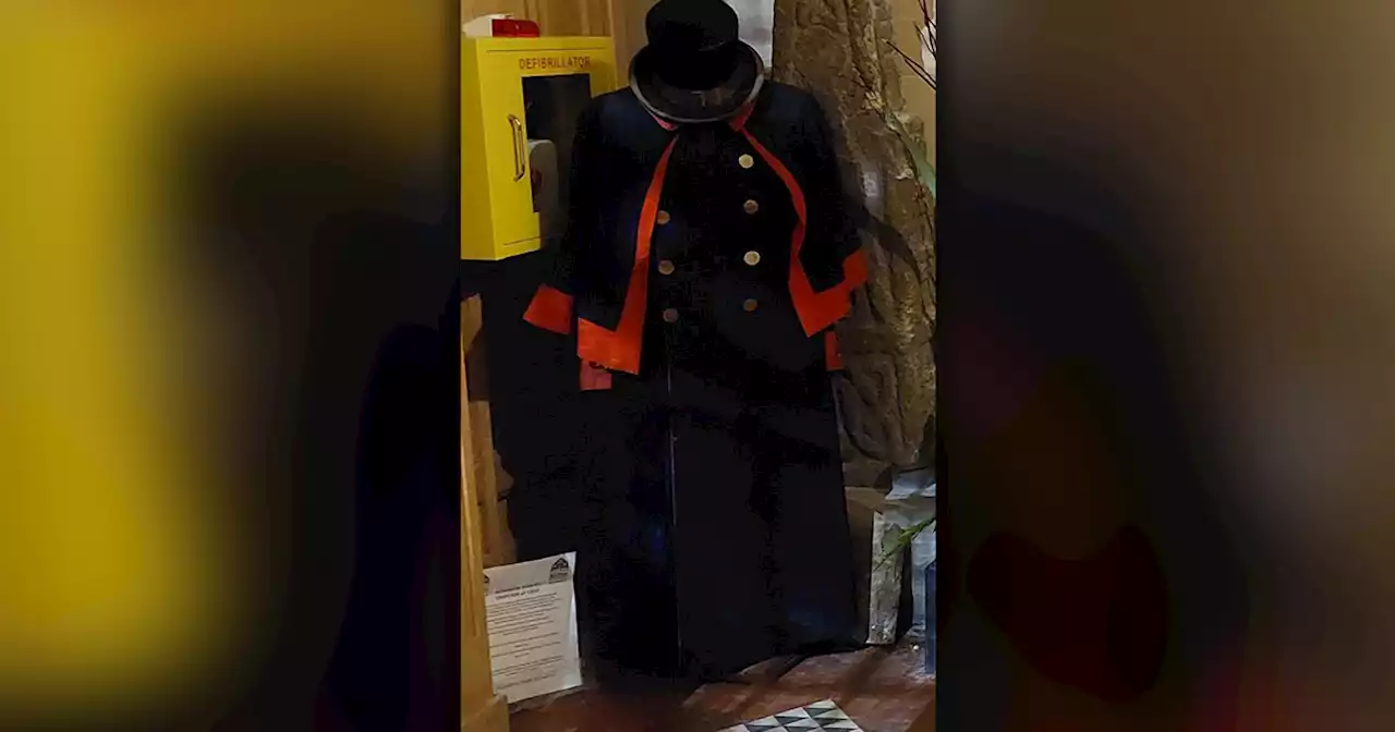 Cherished 200-year-old 'beadle' suit stolen during Christmas Eve midnight mass