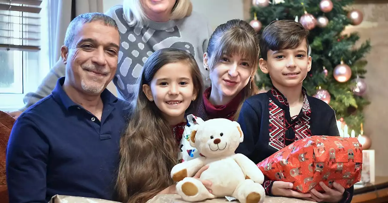 Family who fled 1,700 miles to Greater Manchester on their traumatic 12 months