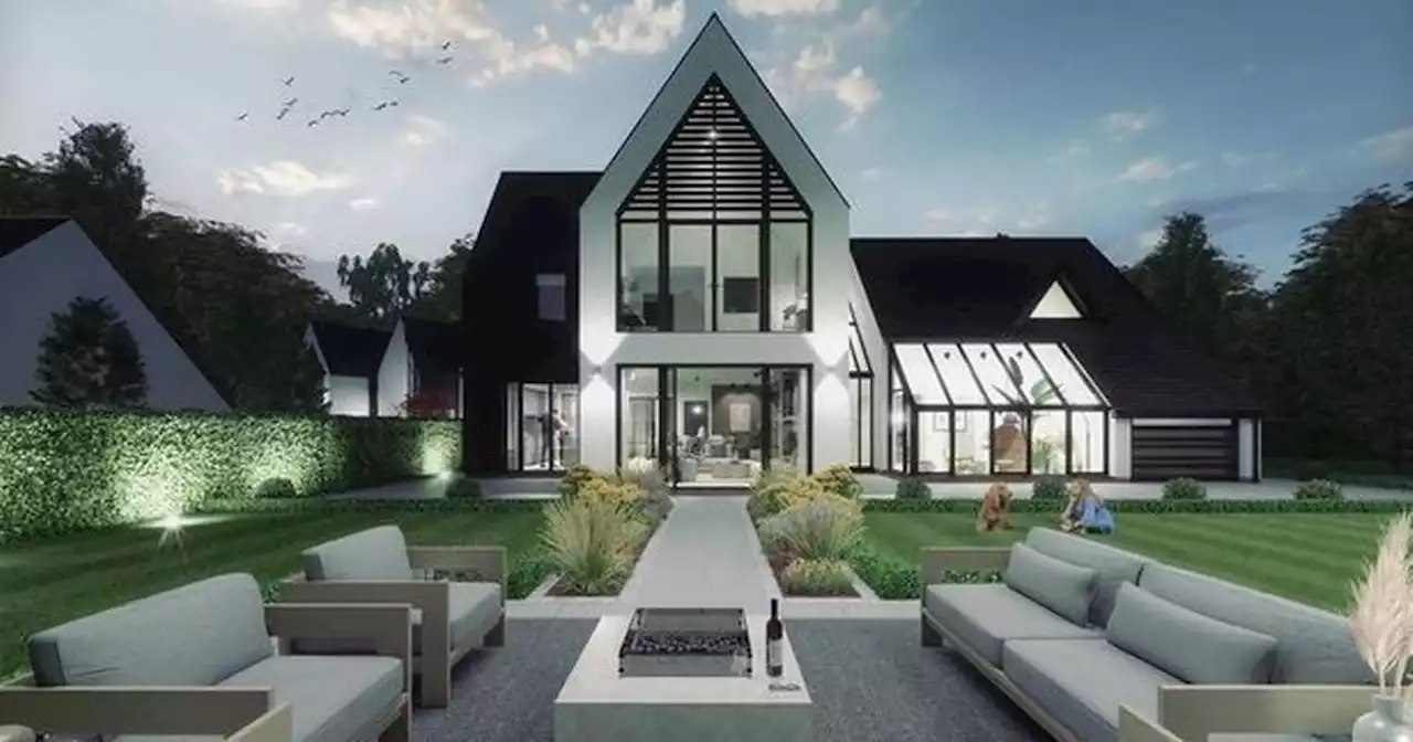 The UK's most luxurious newbuild homes being built in upmarket Cheshire town