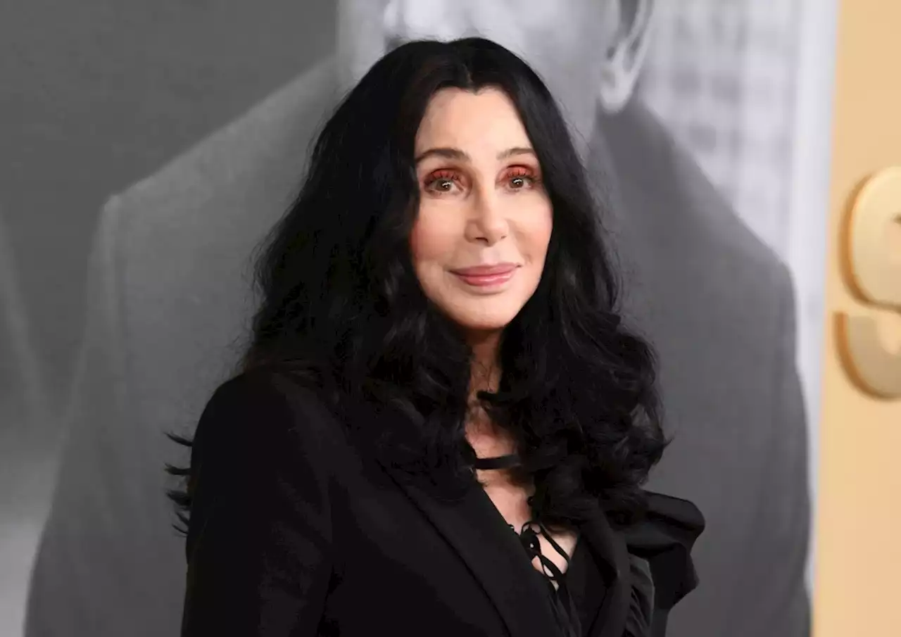 Cher, 76, sports massive ring from boyfriend Alexander Edwards, 36