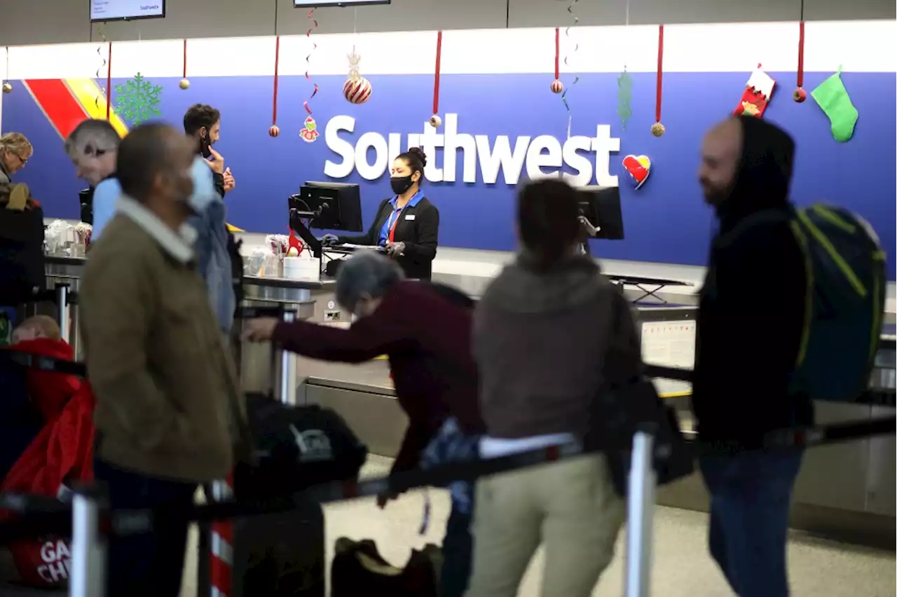 Southwest chaos: San Jose among top airports for mass cancellations Wednesday