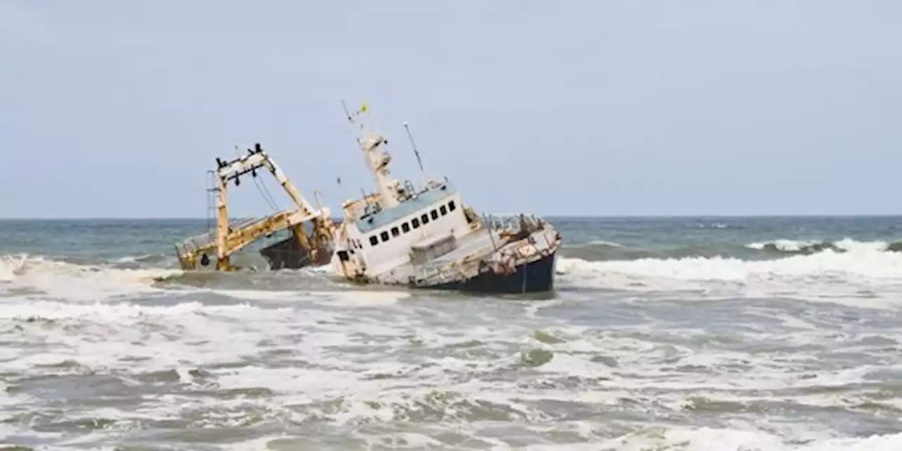 Dihantam Gelombang Tinggi, Kapal Crane Bass ARK Shiloh Tenggelam di Selat Bangka | merdeka.com