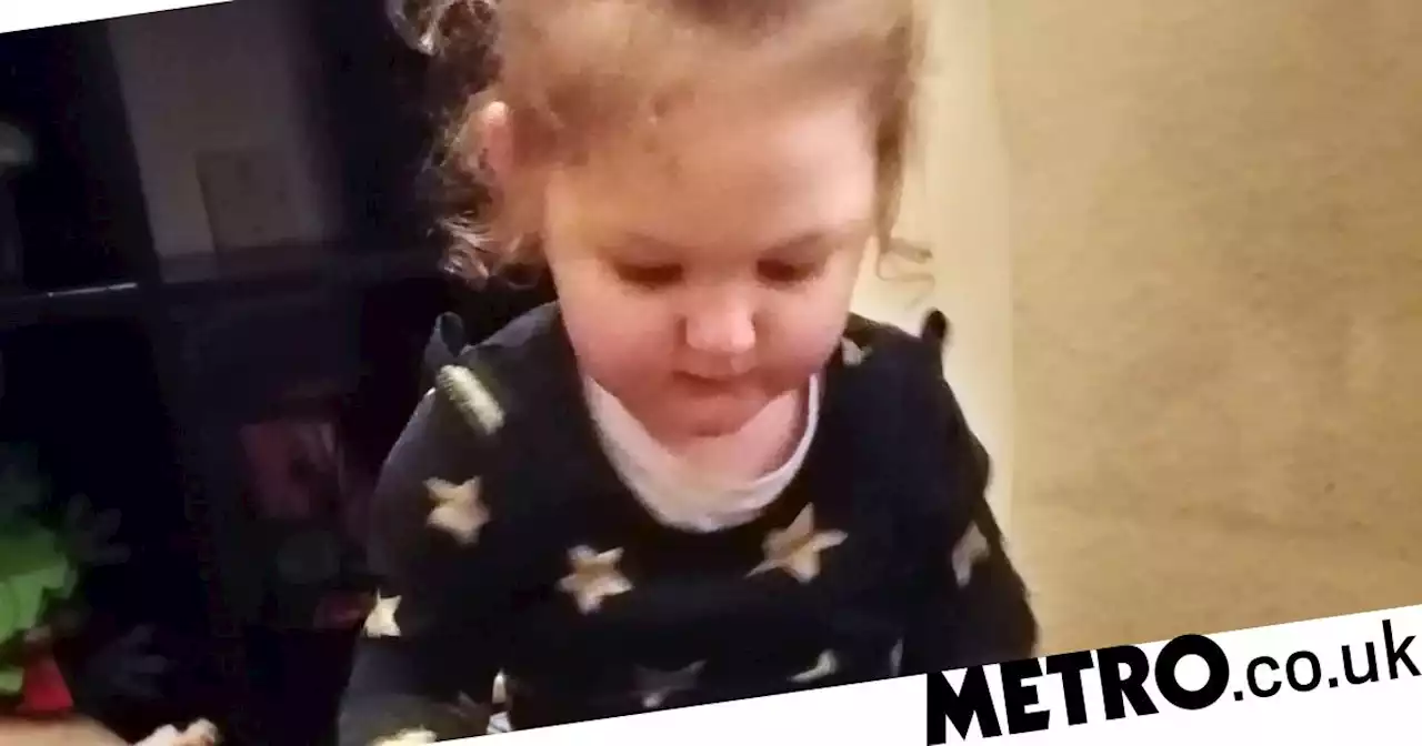 Parents furious after 'rusty knife' falls from toddler's new Christmas gift