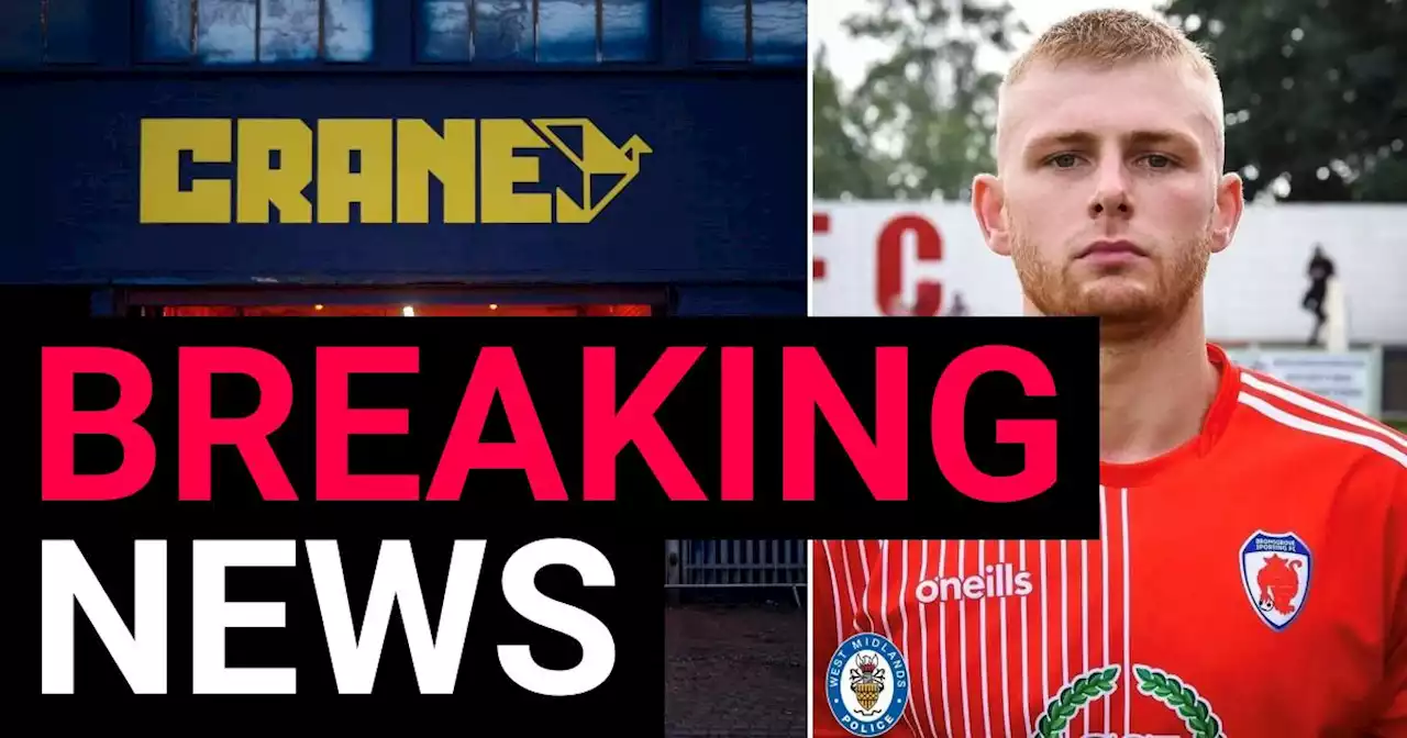 Two arrested over murder of footballer at nightclub on Boxing Day