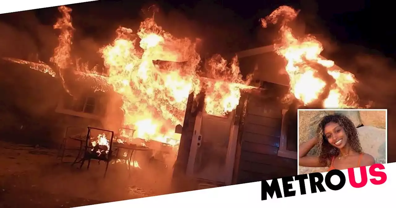 Woman dies after saving her fiancé's family from Christmas tree house fire