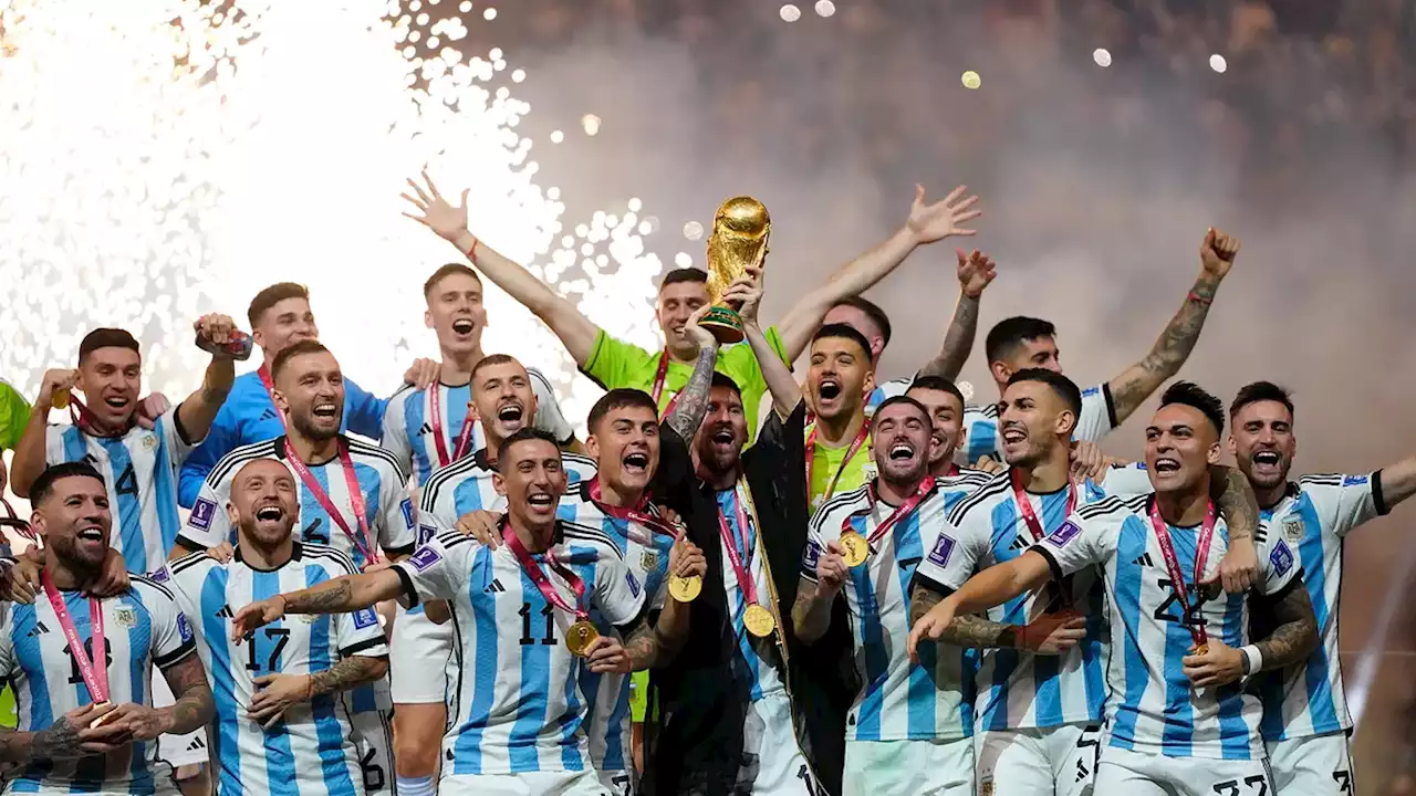 La Selección argentina celebraría el campeonato del mundo con dos amistosos