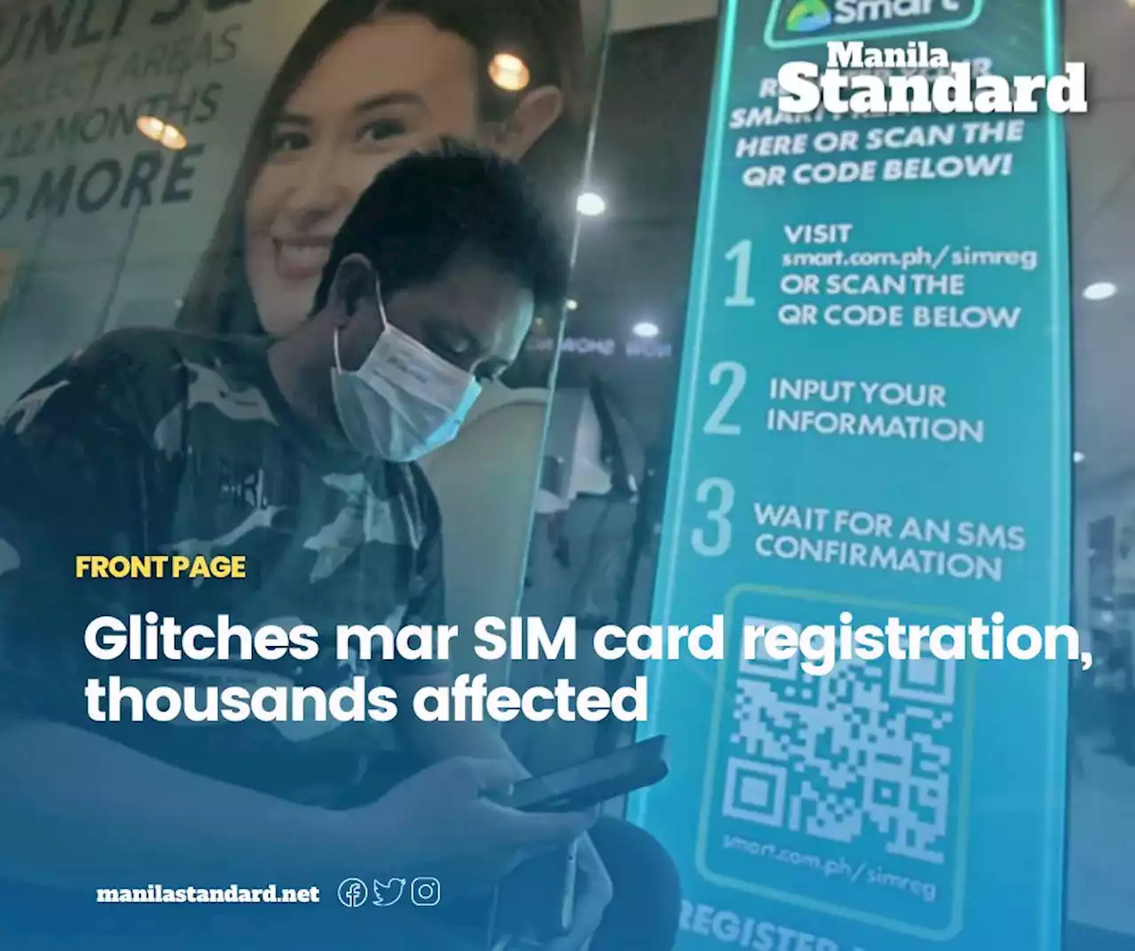 Glitches mar SIM card registration, thousands affected