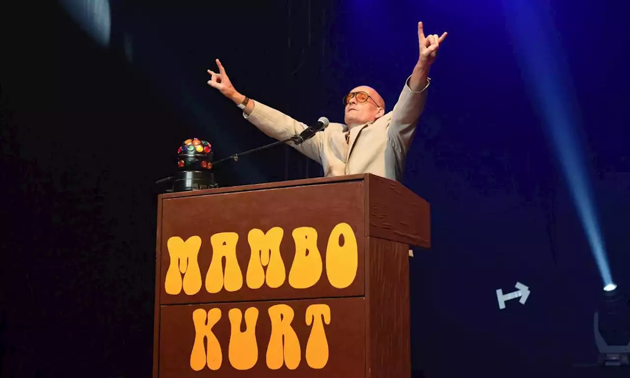 Mambo Kurt im Logo: Hamburgs schrillste Fete