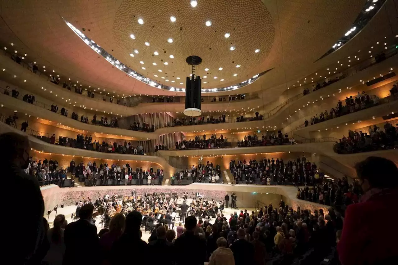 Premiere: ARD zeigt Silvesterkonzert live aus der Elphi – mit einer Ausnahmesängerin