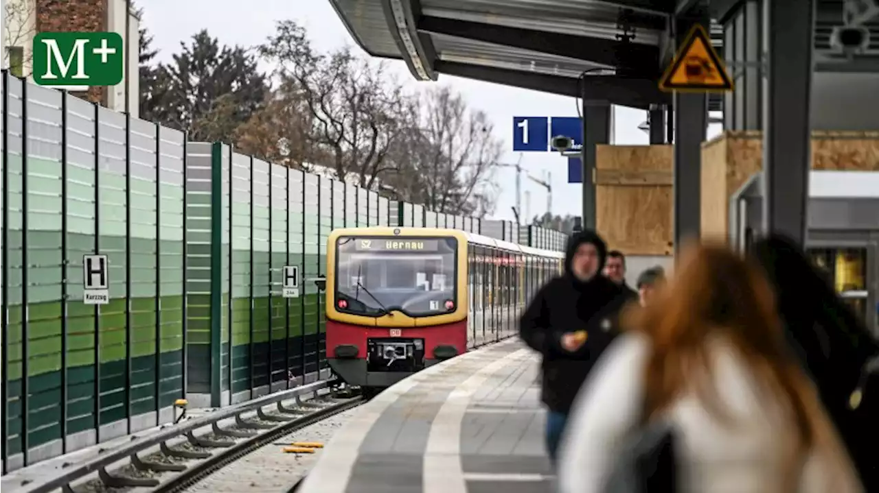 S-Bahn und Regionalverkehr: Wo 2023 in Berlin gebaut wird