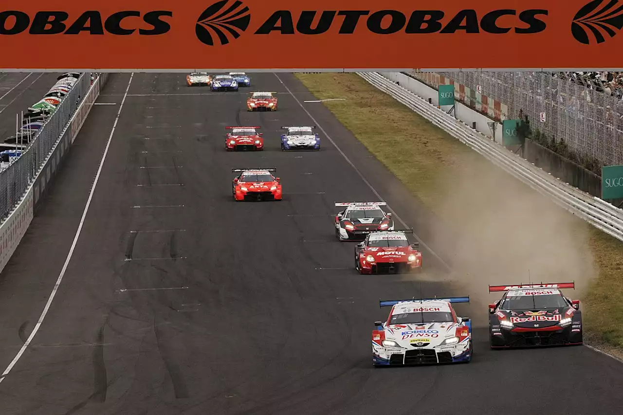 Two dates changed on latest 2023 SUPER GT calendar