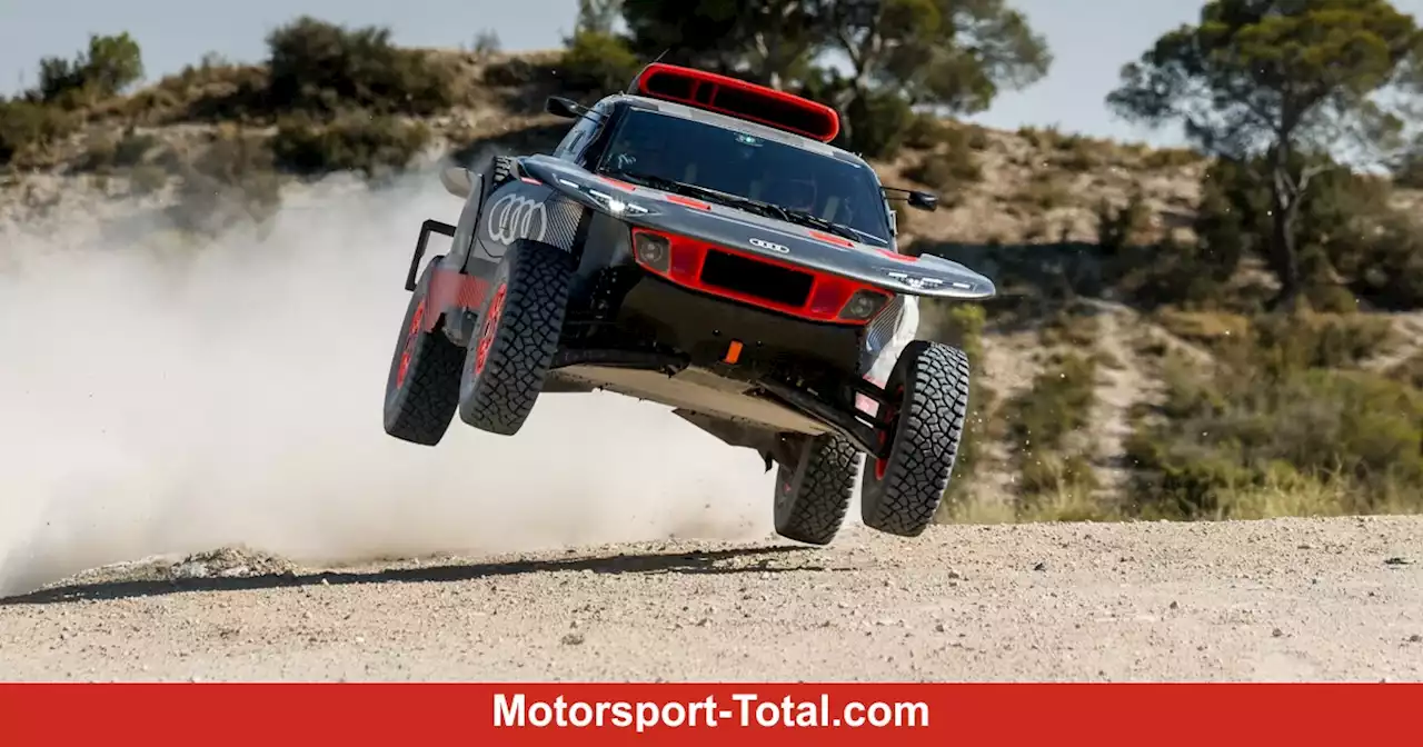 Die technischen Details: Audi überarbeitet Hybridauto für Rallye Dakar