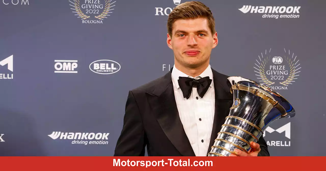 Formel-1-Teamchefs wählen Max Verstappen zum Fahrer des Jahres 2022