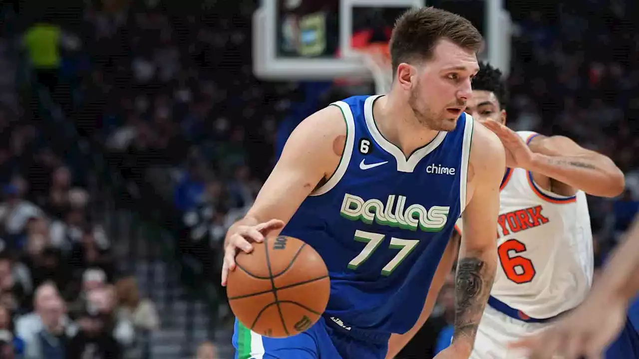 Luka Doncic Posts 60-Point Triple-Double, Hits Wild Game-Tying Shot