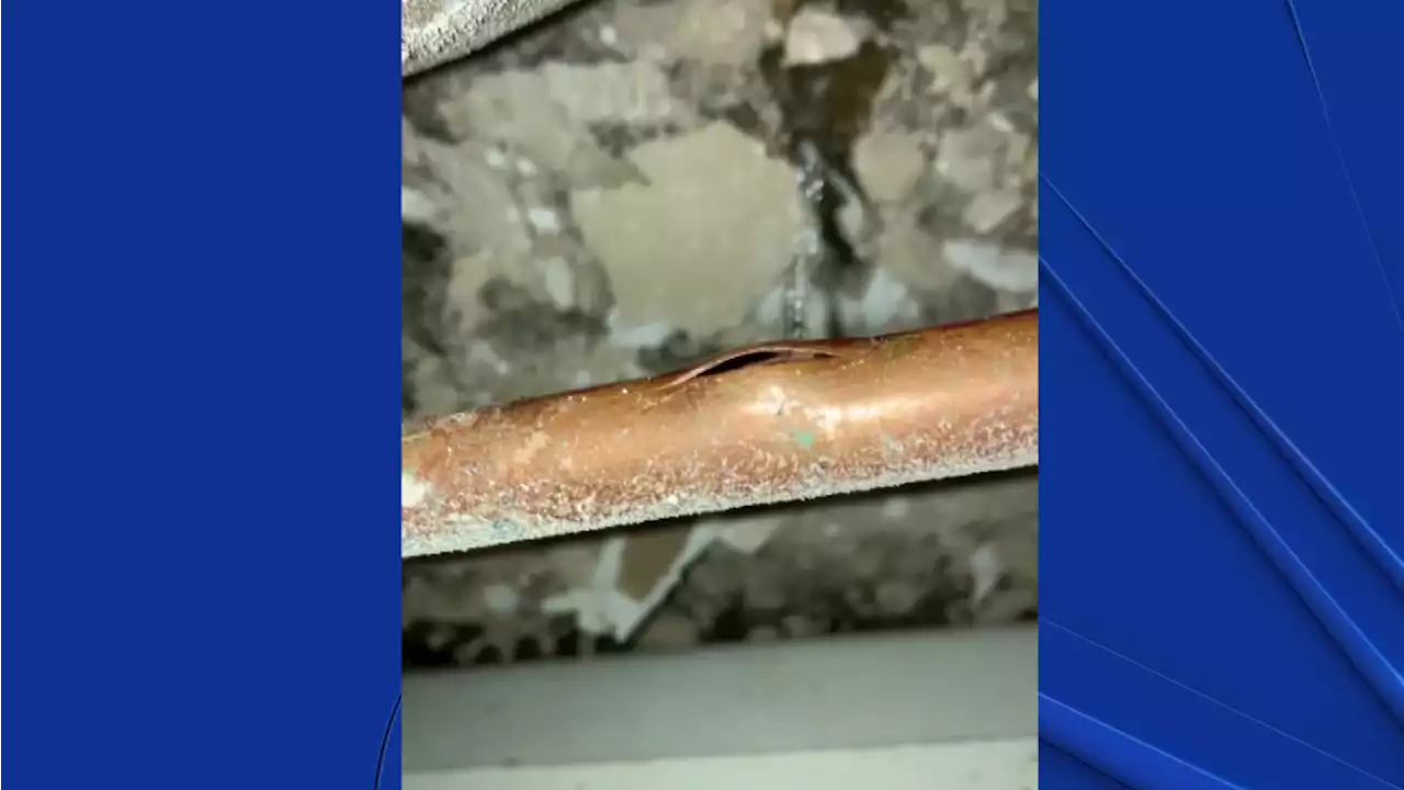 Pipes Burst? Busy Plumbers Urge Patience