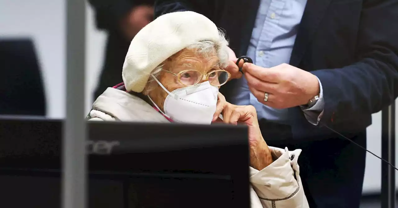 97-year-old former Nazi death camp secretary appeals conviction