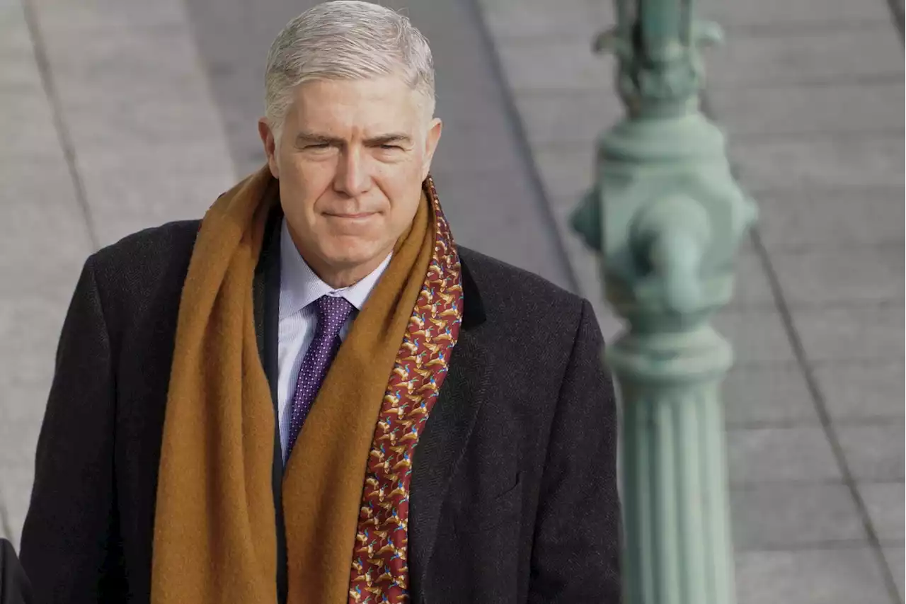 Neil Gorsuch just said the quiet part out loud