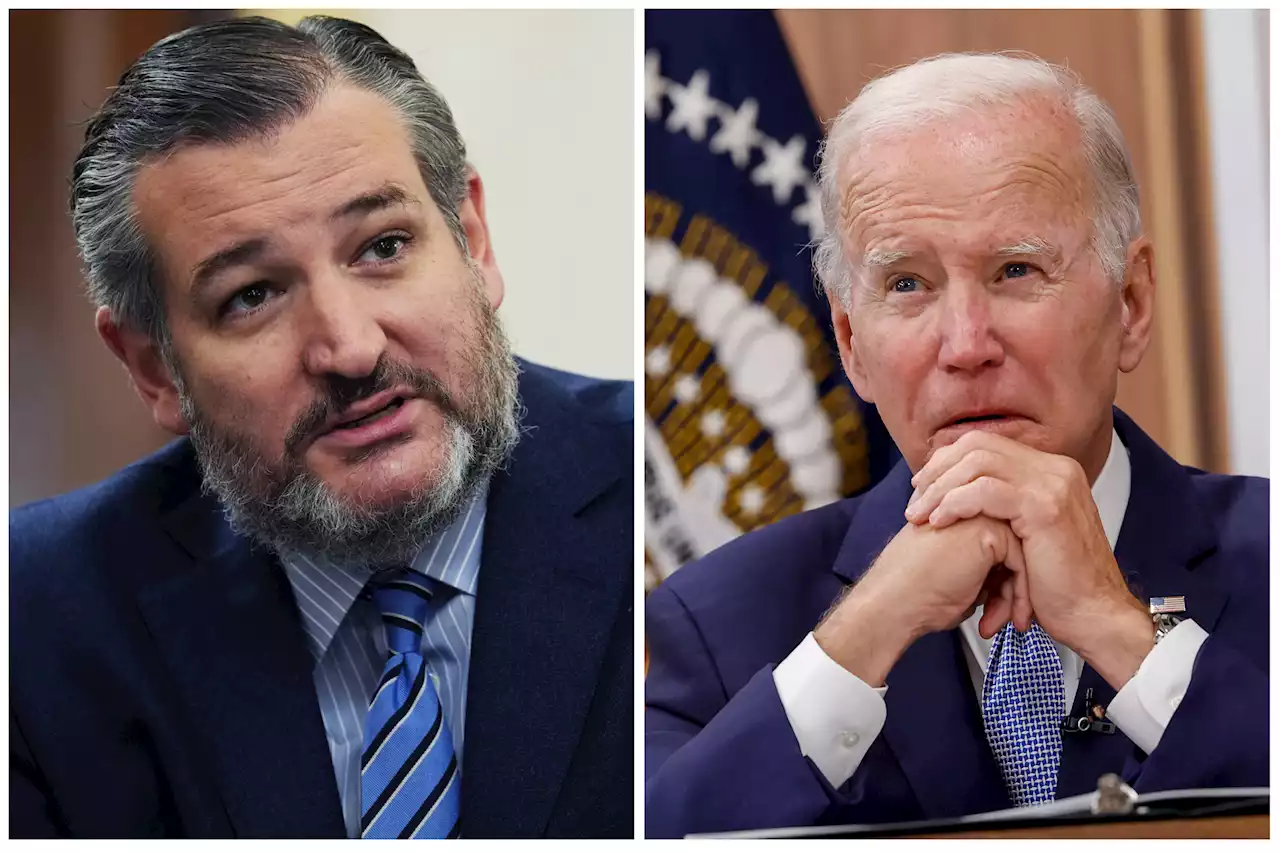 Ted Cruz speaks out over Joe Biden's vacation during winter storm