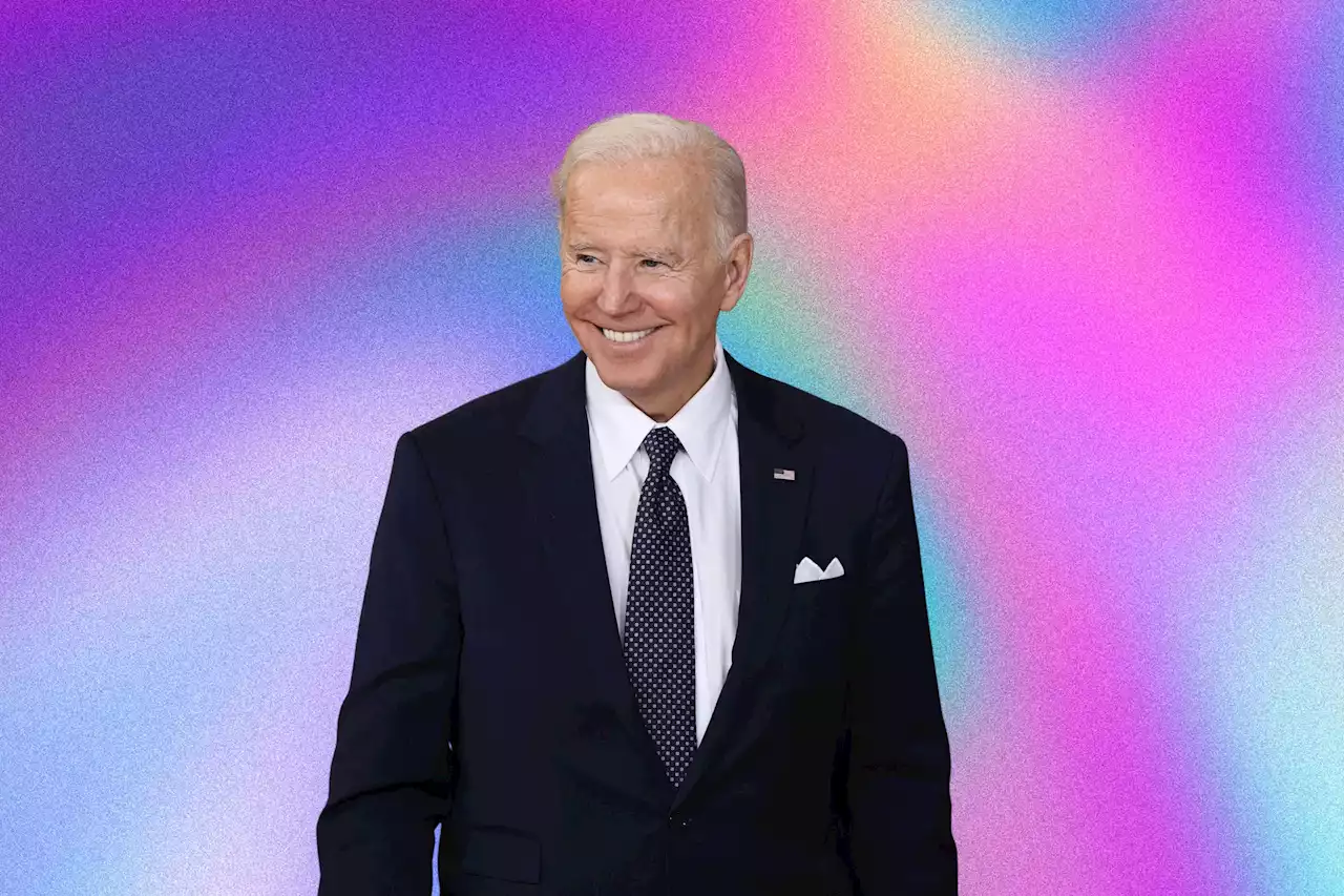 Whisper it, but Joe Biden had a brilliant year