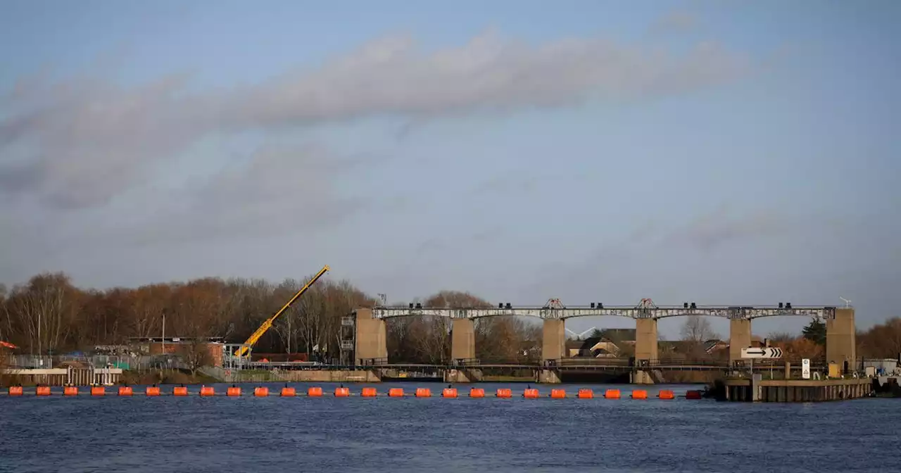 Notts to get £19m benefit when country's biggest fish pass opens