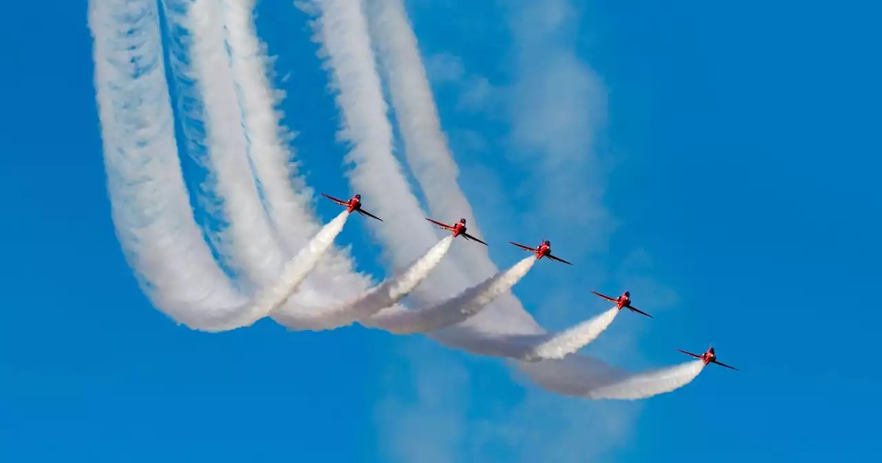 Red Arrows granted permission for low-flying training over Notts