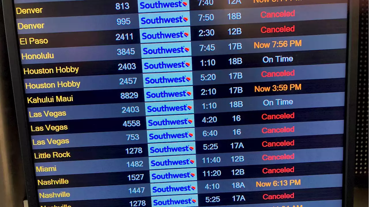 The blizzard is just one reason behind the operational meltdown at Southwest Airlines