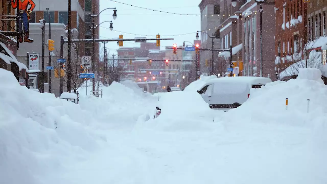 Schnee in Buffalo kann nicht mehr geräumt werden