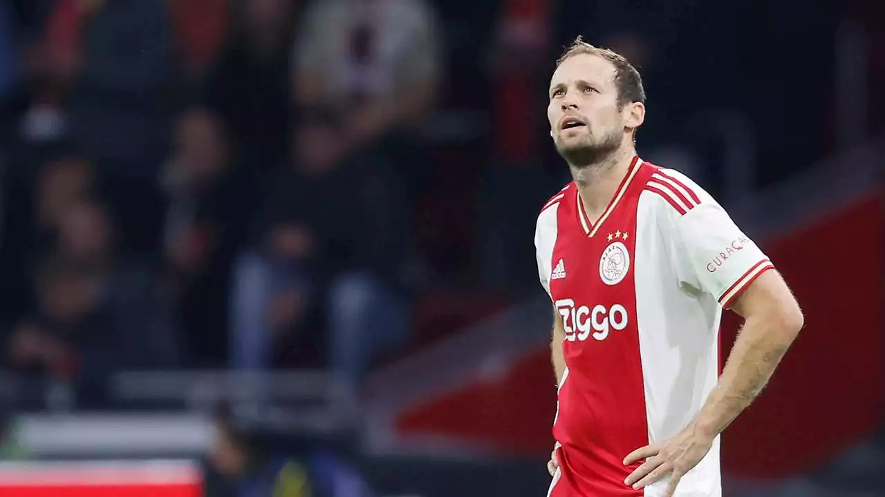 Blind in open brief aan fans: 'Niet hoe ik me mijn einde bij Ajax had voorgesteld'