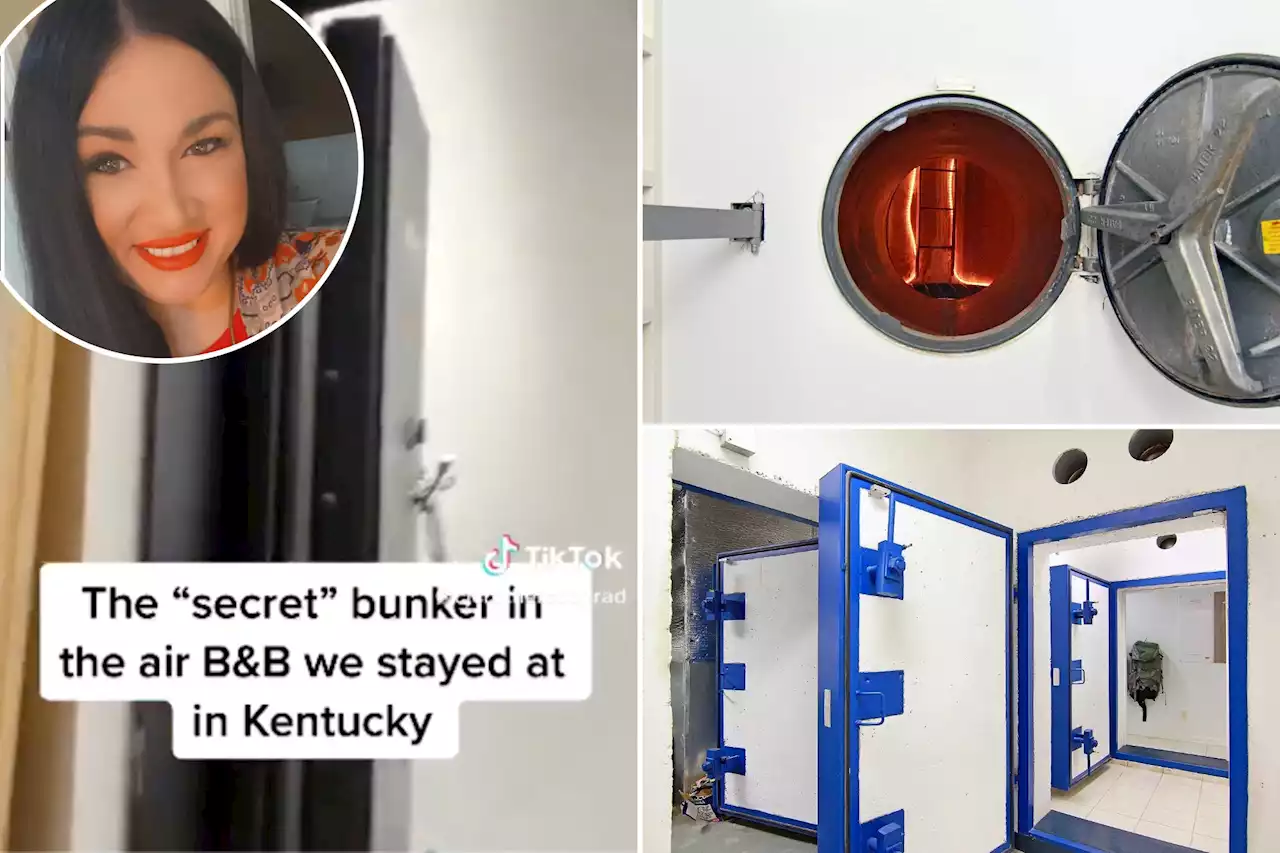 Airbnb with massive bunker hides a dark, bloody secret