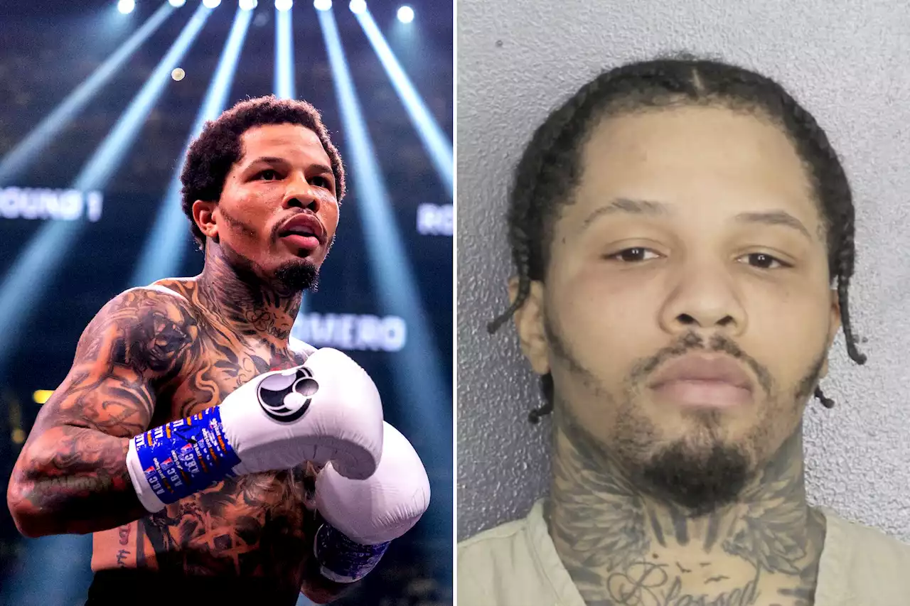 Boxing champ Gervonta Davis arrested for domestic violence